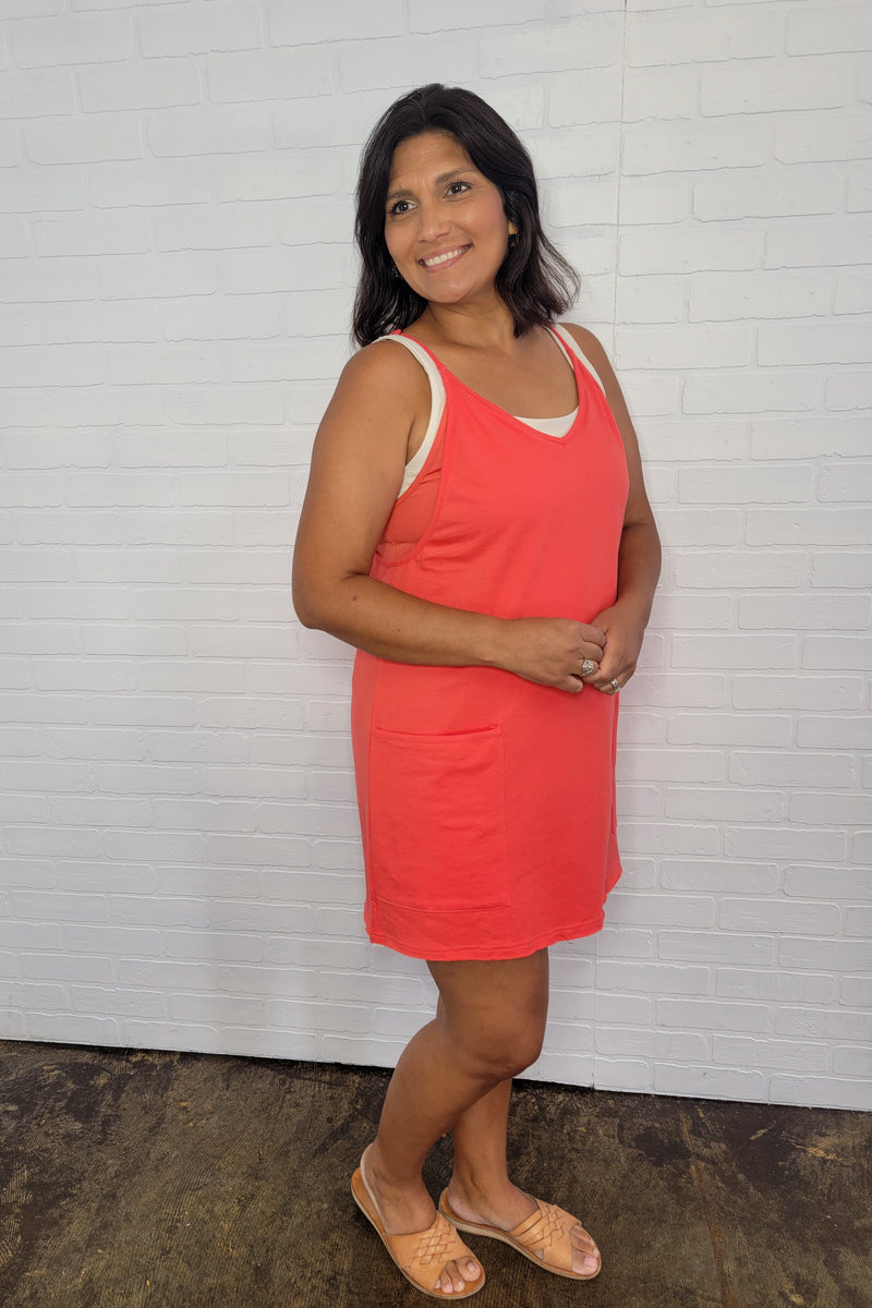 Darci Sporty Mini Dress