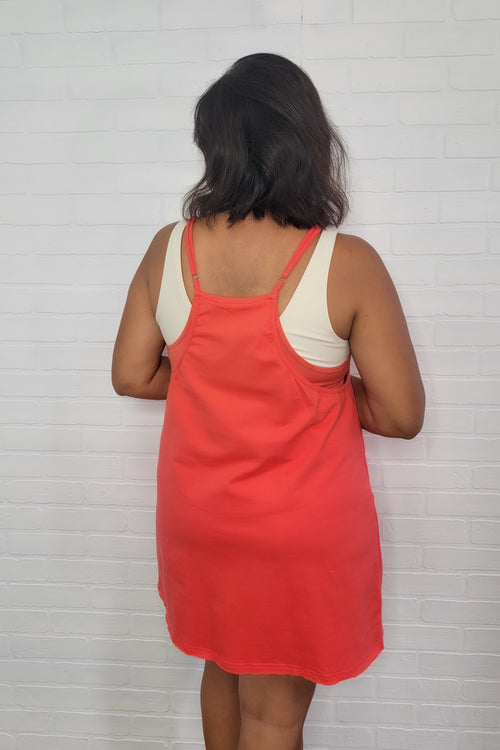 Darci Sporty Mini Dress