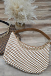 Sienna Slouchy Woven Shoulder Bag