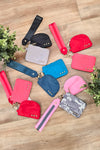 Dolly Dual Pouch Wristlet