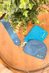 Dolly Dual Pouch Wristlet