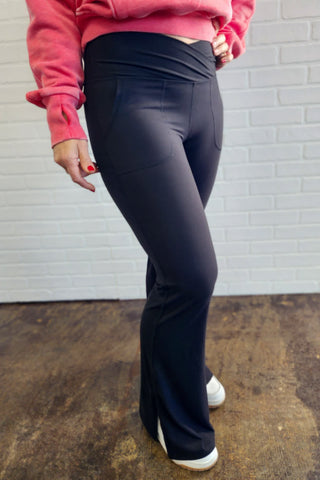 【FOGDAWN】Glitter Bootcut LeggingsPantsフレアレギンスパンツ FOGDAWN】Glitter Bootcut LeggingsPantsフレアレギンスパンツ
