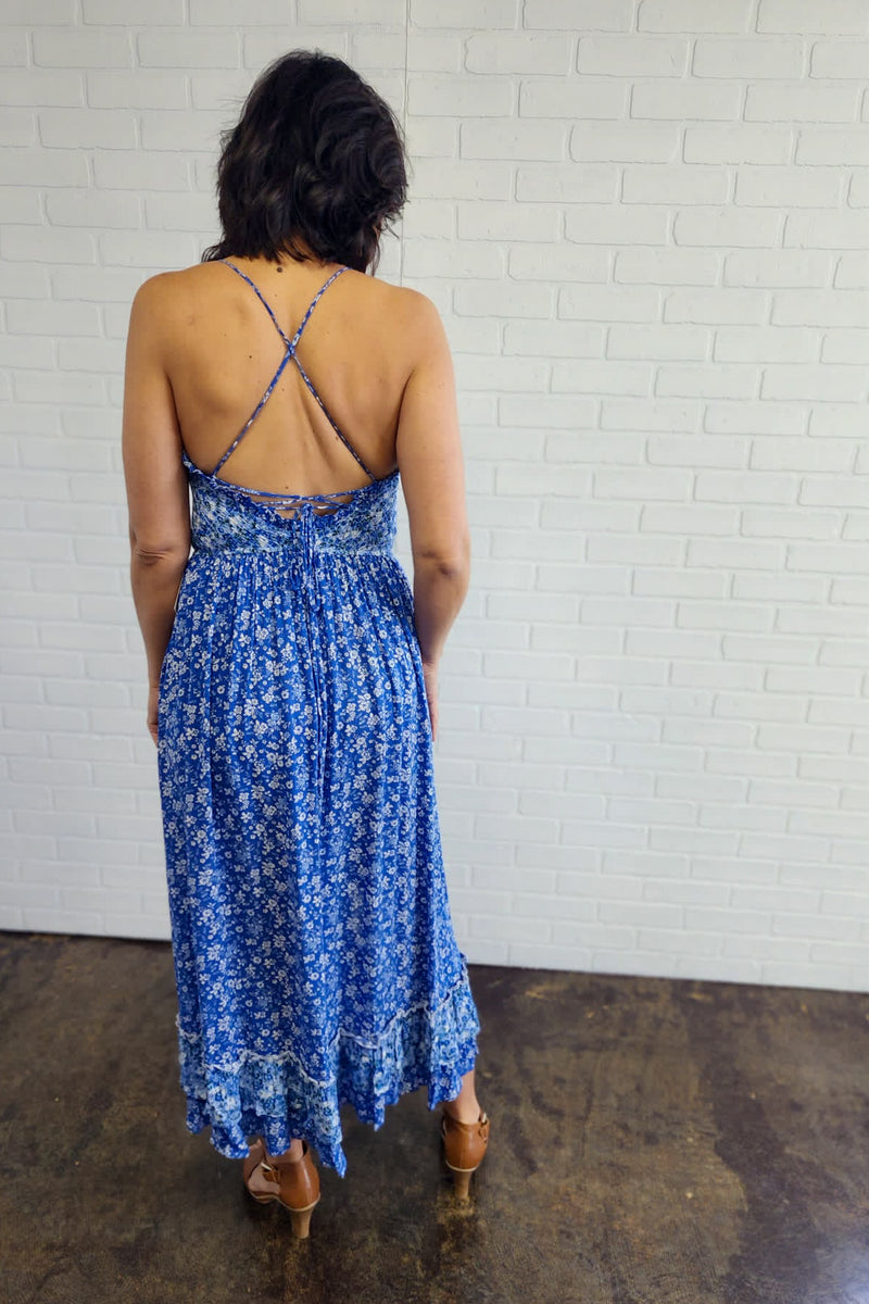 Safra Ruffle Dress