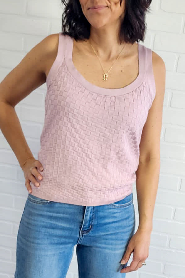 Flora Knit Tank