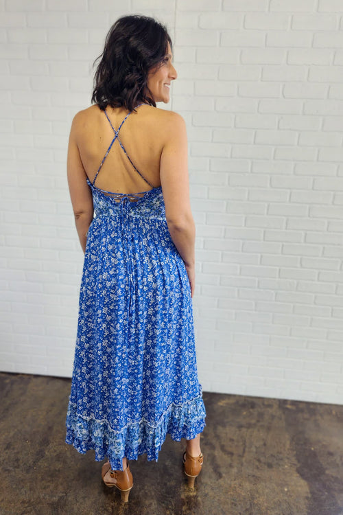 Safra Ruffle Dress
