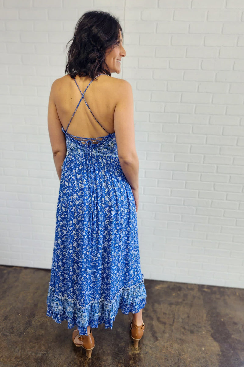 Safra Ruffle Dress