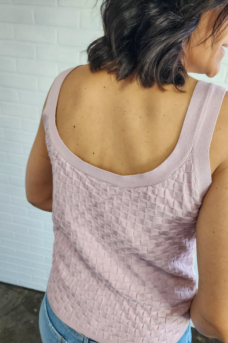Flora Knit Tank