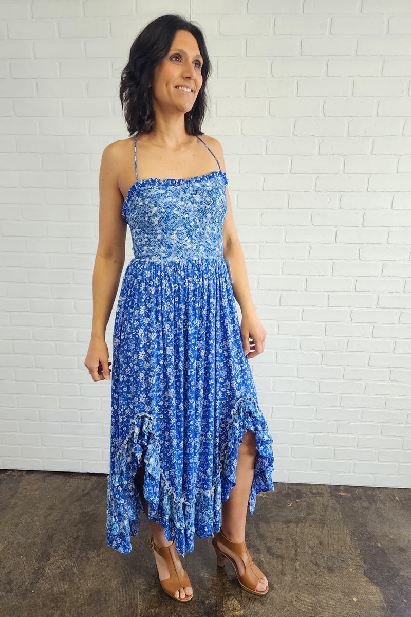 Safra Ruffle Dress