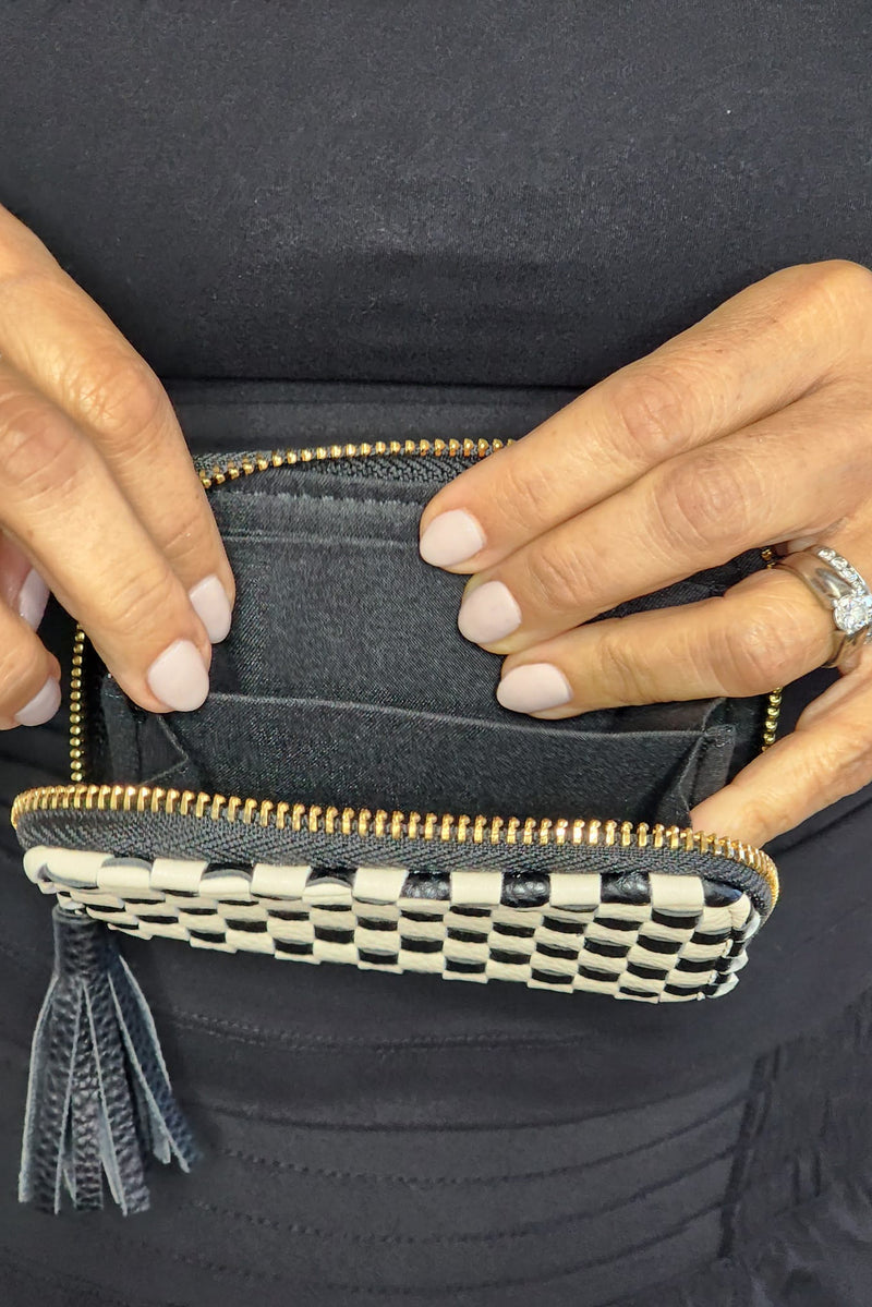 Aimee Woven Wallet