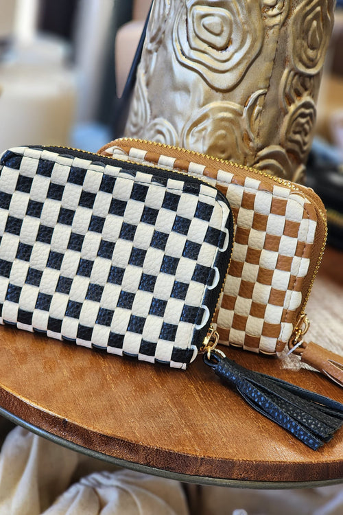 Aimee Woven Wallet