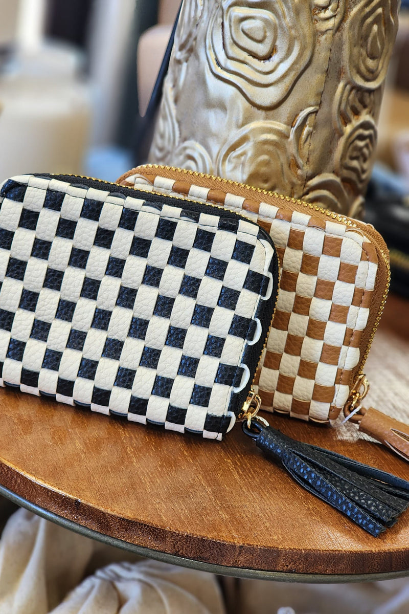 Aimee Woven Wallet