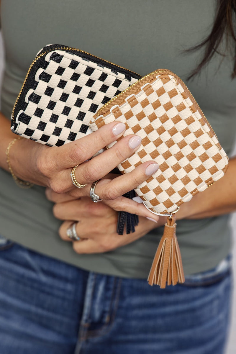 Aimee Woven Wallet