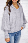 Delaney Hacci Hooded Sweater