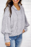 Delaney Hacci Hooded Sweater