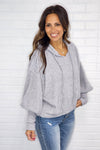 Delaney Hacci Hooded Sweater
