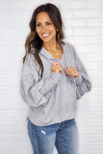Delaney Hacci Hooded Sweater