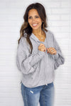 Delaney Hacci Hooded Sweater