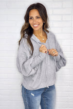 Delaney Hacci Hooded Sweater