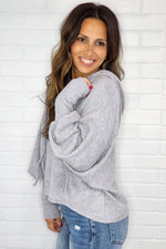 Delaney Hacci Hooded Sweater
