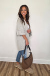Sienna Slouchy Woven Shoulder Bag