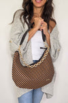 Sienna Slouchy Woven Shoulder Bag