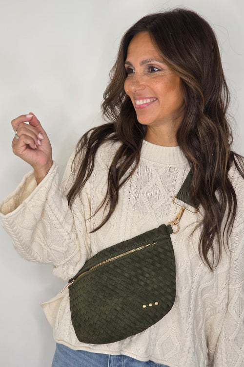 Westlyn Woven Bum Bag