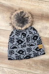 Pattern Pom Hat