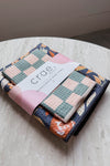 Double Sided Hand Towel Washcloth Set
