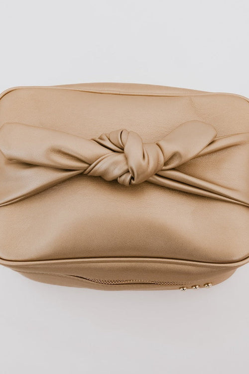 Madelyn Bow Makeup Bag