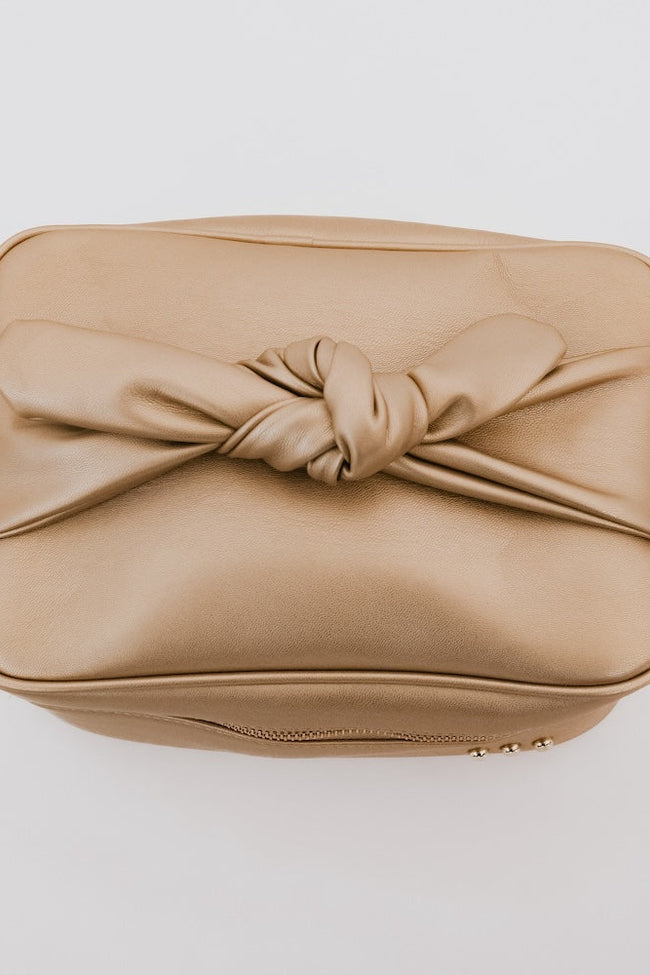Madelyn Bow Makeup Bag