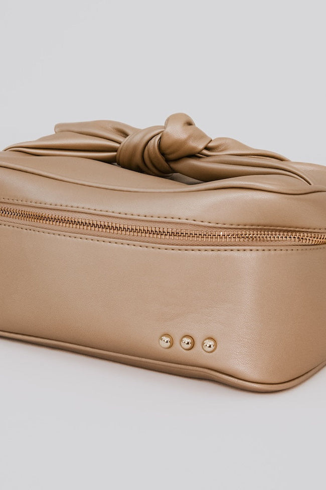 Madelyn Bow Makeup Bag