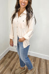 Addie Button Up