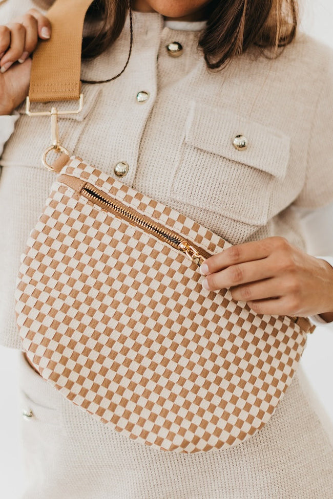 Adele Woven Bum Bag