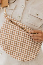 Adele Woven Bum Bag