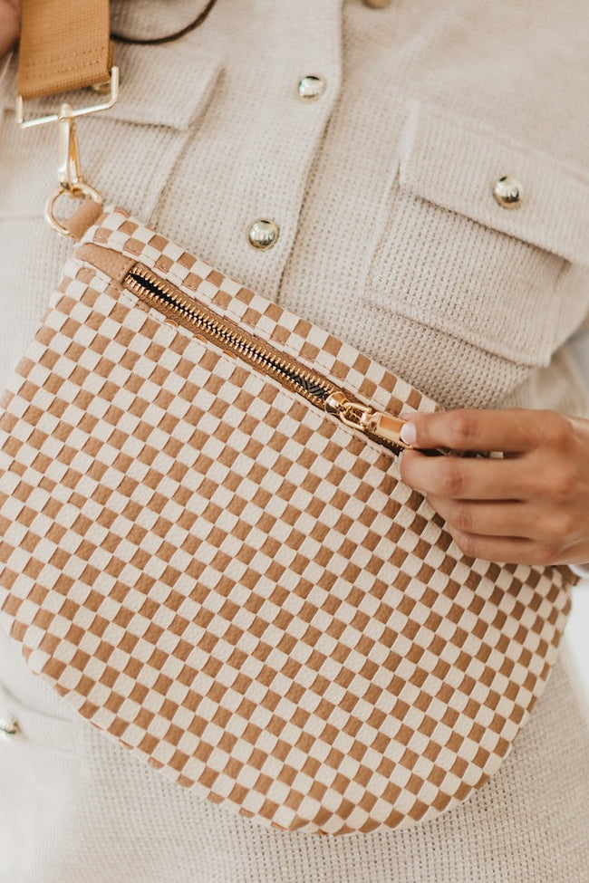 Adele Woven Bum Bag