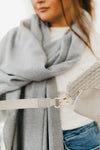 Wonderlust Woven Dual Pouch Wristlet
