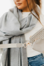 Wonderlust Woven Dual Pouch Wristlet
