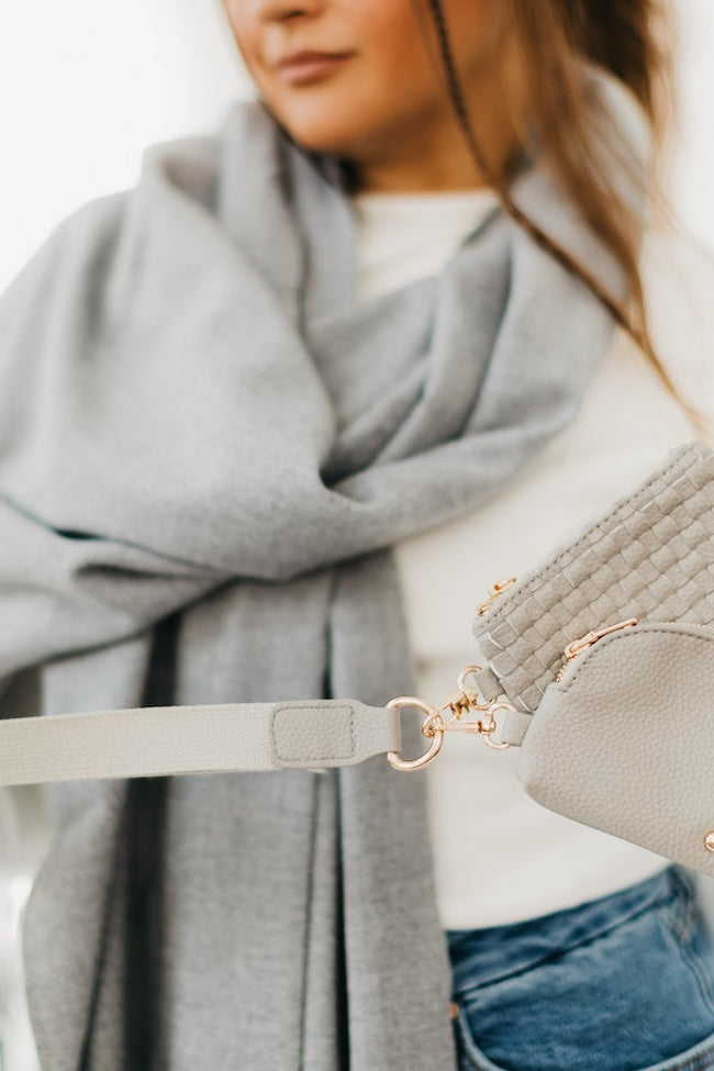 Wonderlust Woven Dual Pouch Wristlet