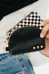 Wonderlust Woven Dual Pouch Wristlet