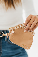 Wonderlust Woven Dual Pouch Wristlet