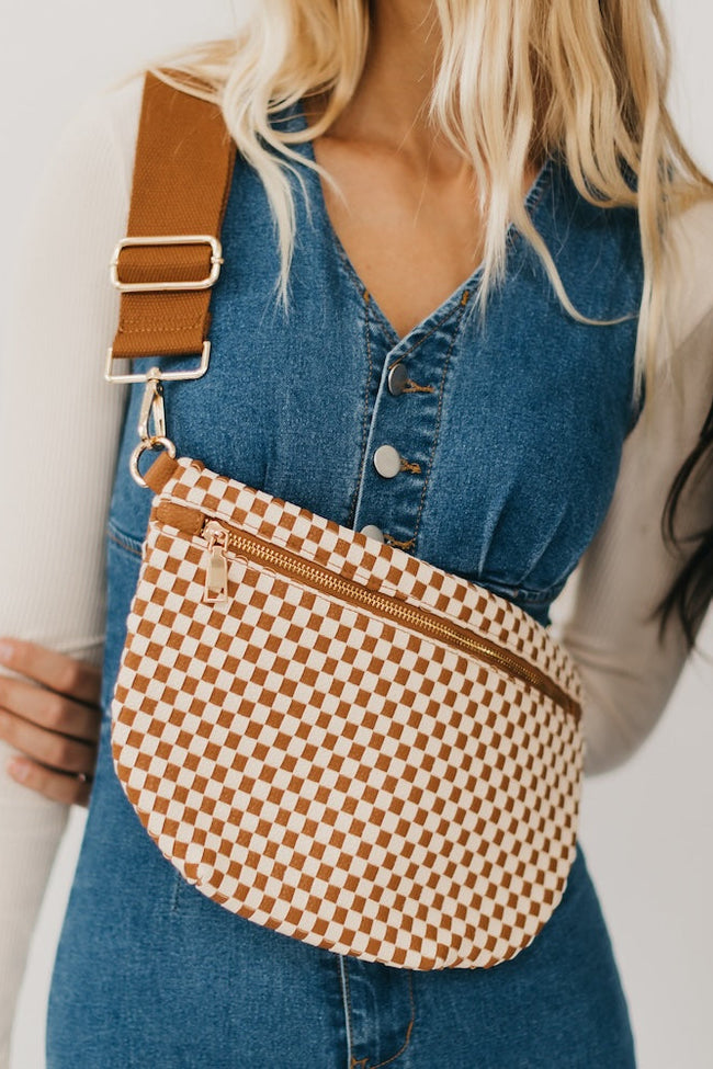 Adele Woven Bum Bag