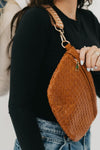 Adele Woven Bum Bag