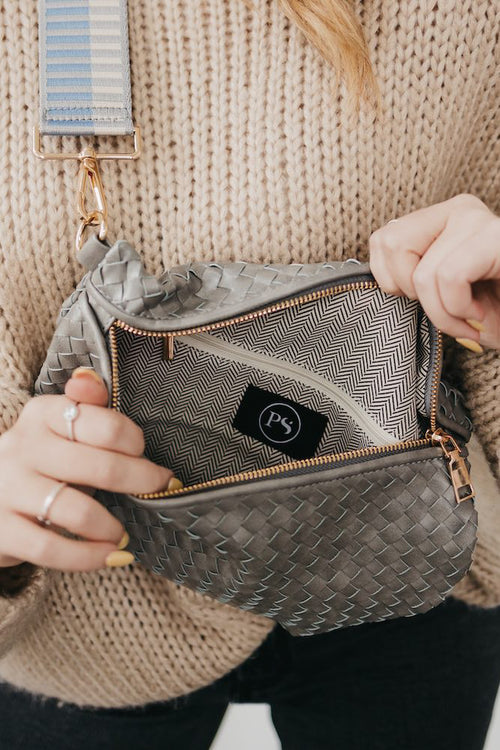 Adele Woven Bum Bag