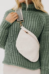 Adele Woven Bum Bag
