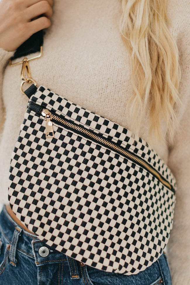 Adele Woven Bum Bag