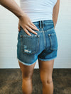 Lara Denim Shorts