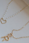 Initial Charm Necklace