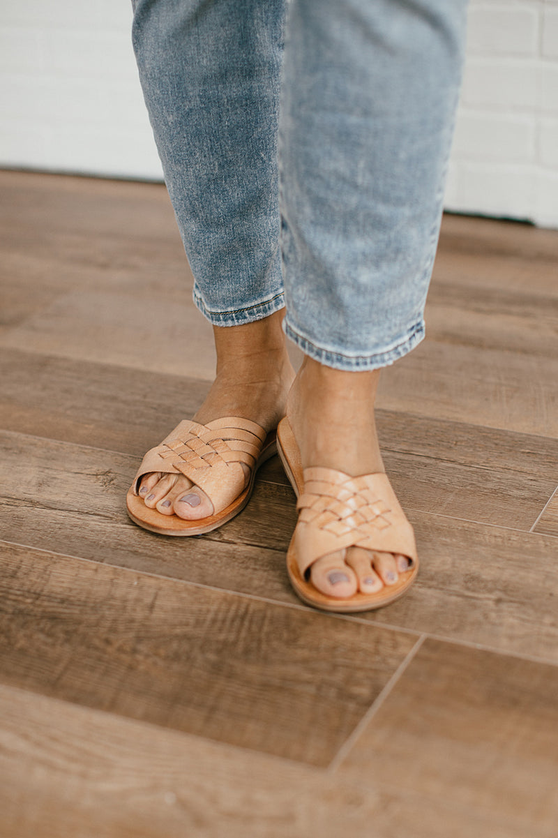 Isabella Slide Sandal
