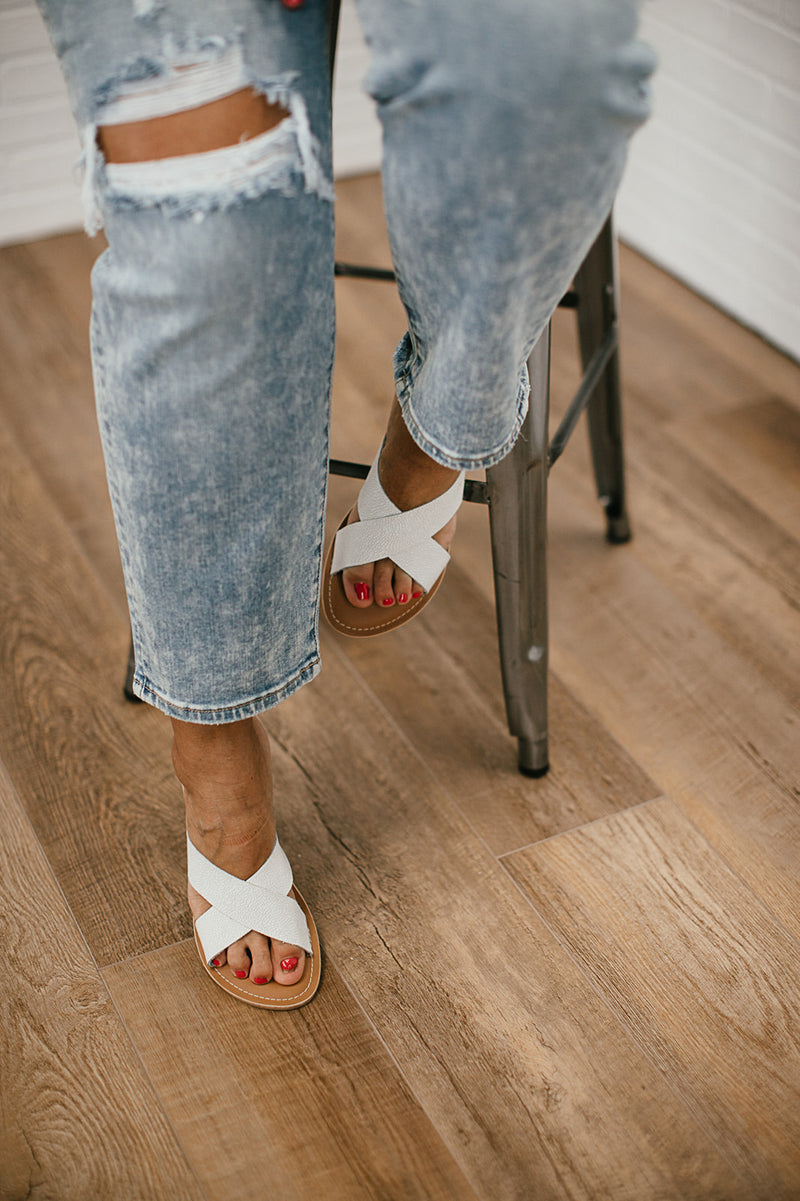 Mia Slide Sandals