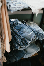 Lara Denim Shorts
